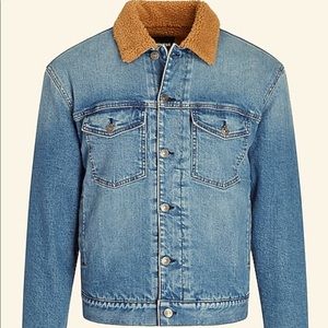 Brand New EXPRESS Denim Jean Jacket - M